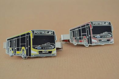 Pins mit Bussen