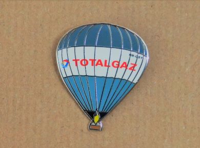 Pin mit Heißluftballon Pin mit Heißluftballon