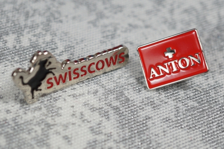 Pins für die Schweiz
